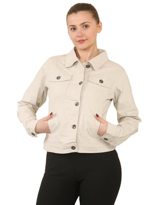 Enzo | Womens Stretch Denim Jacke