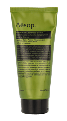 Aesop Geranium Leaf Körperpeeling 180 ml