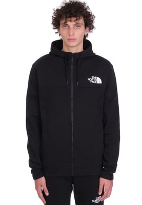 The North Face Mens Himalayan Zip Up Trainingsanzug in schwarz