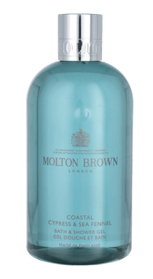 M.Brown Coastal Cypress & Sea Fennel Bath & Shower Gel.