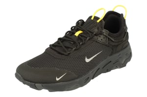 Nike React Live Herren Schwarz Turnschuhe