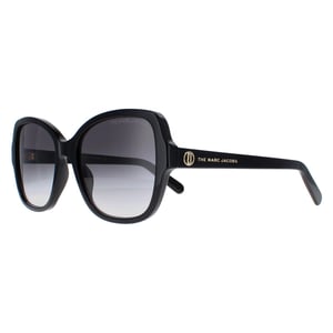 Marc Jacobs Butterfly Womens Schwarz Grau Gradient MARC 555/S