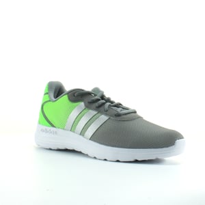 Adidas Neo Cloudfoam Herren grau/grüne Trainer