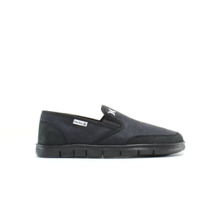 Hurley -Bewegung Herren schwarze Plimsolls