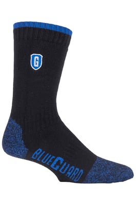 Blueguard - Herren Damen Heavy Duty Arbeitssocken für Stahlkappenstiefel