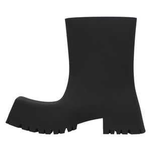 Balenciaga Trooper Gummistiefel Schwarz