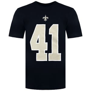Nike NFL New Orleans Saints 41 Alvin Kamara Herren-T-Shirt