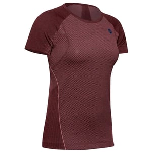 Under Armour Damen nahtloses Training Top T-Shirt Red 1351602 628