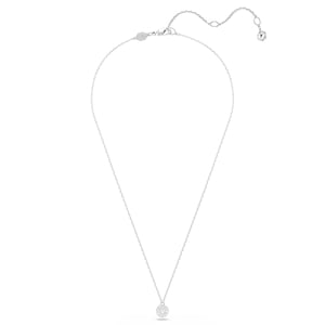 Swarovski 'Dextera' Damen-Halskette aus Basis-Metall - Silber 5693206