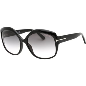 Tom Ford FT0919 Chiara 01B Schwarze Sonnenbrille