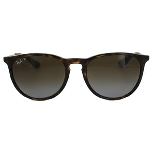 Ray-Ban Sonnenbrille Erika 4171 710/T5 Tortoise & Gunmetal Braun Gradient Polarisiert