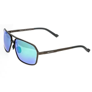 Breed Fornax Lunettes de soleil polarisées en aluminium