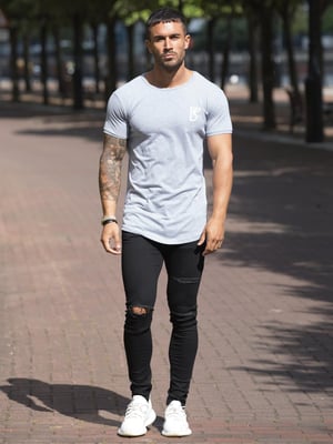 Herren-T-Shirt | Bound By Honour