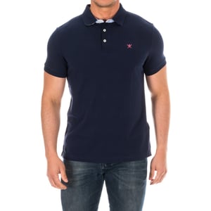 Kurzärmeliges Herren-Poloshirt mit Reverskragen HM561798