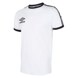 Umbro Kurzarm Crew Hals Weißer Herren-Ringer T-Shirt 65801U 13U