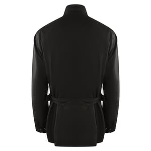 Schwarze Roadways-Motorradjacke von Belstaff