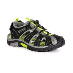 Regatta Kinder/Kinder Westshore Sandalen (Schwarz/Lindgrün)
