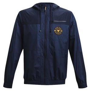Under Armour X Project Rock Herren gewebte Schichtjacke