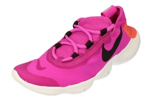Nike Free Rn 5.0 Frauen Rosa Turnschuhe