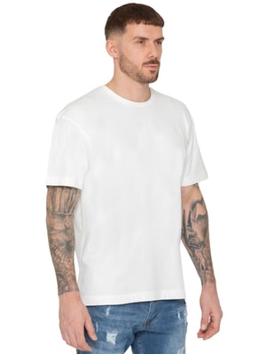 Enzo | T-Shirt mit Rundhalsausschnitt in Übergröße