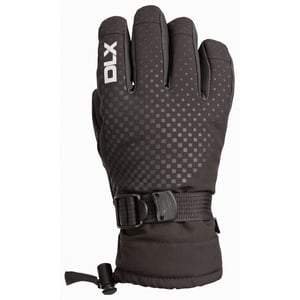 Trespass Kinder Alpeak Lederhandschuhe (Schwarz)