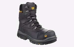 Caterpillar Premier Leder Wasserfeste Sicherheitsstiefel Herren