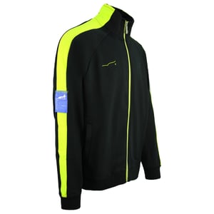 PUMA X Ader Fehler T7 TRACK TOP ZIP UP SCHWARZE MENSE JACATE 595533 01