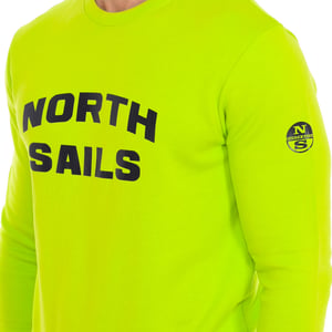 Langärmeliges Sweatshirt mit Rundhalsausschnitt 9024170 Herren