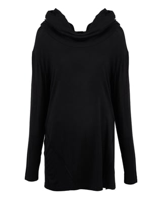 La Haine Inside Us Pullover Banner-Unisex Damen schwarz