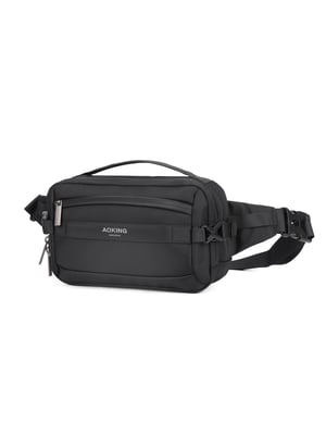 Aoking Gürteltasche Unisex BLACK