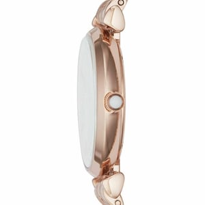Emporio Armani AR11110 Gianni T-Bar Rose-Gold-Ton Damenuhr