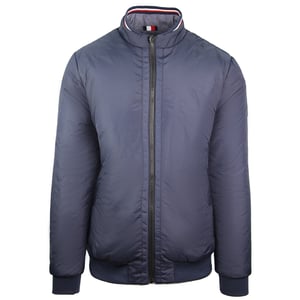 Tommy Hilfiger Reversible Padded Bomber Zip Up Navy Herrenjacke