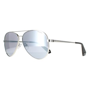 Polaroid Aviator Damen Silber Liebesinsel Silber Spiegel polarisiert PLD 6069/S/X/LI