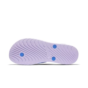 Nike Solay Slip on Purple Synthetic Kids Flip Flops 882828 500