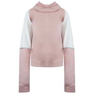 Under Armour Unstoppable Langarm-Kapuzenpullover mit Doppelstrickmuster für Damen in Übergröße