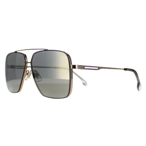 Hugo Boss Aviator Herren Gold Grau Elfenbein Spiegel BOSS 1325/S