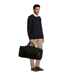 SOLS Weekend Holdall Reisetasche (Schwarz)