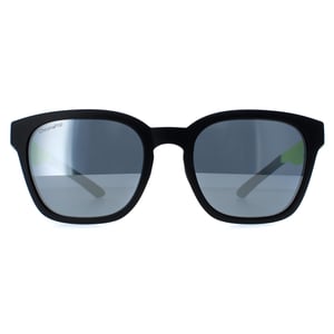 Smith Square Mens Matte Black Yellow Chromapop Silver Mirror Founder Slim