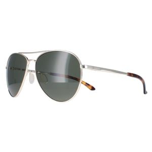 Smith Aviator Unisex Gold Grau Layback