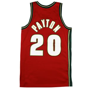 Mitchell & Ness Chinese New Year Swingman Gary Payton Jersey Weste