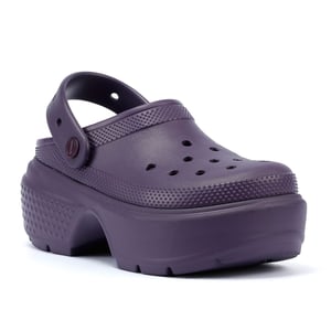 Crocs Stomp Frauen Dark Iris Clogs