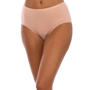 Pack-2 Bio Midi-Höschen P0AZK Frauen