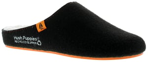 Hush Puppies The Good Herren Schwarze Hausschuhe