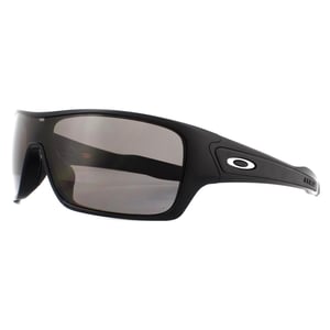 Oakley Sonnenbrille Turbine Rotor OO9307-28 matt schwarz Prizm grau polarisiert