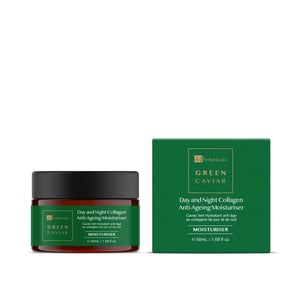 Dr Botanicals Grüner Kaviar Tag & Nacht Kollagen Anti-Aging Feuchtigkeitscreme 50ml