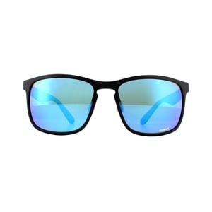 Lunettes De Soleil Ray-Ban RB4264 601SA1 Chromance Polarisée Bleue Bleu Noire