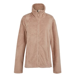 Regatta - "Heidy" Fleecejacke Durchgehender Reißverschluss für Damen (Warm Taupe)
