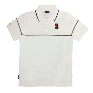 Nike Womens Polo Top White T-Shirt 740894 100