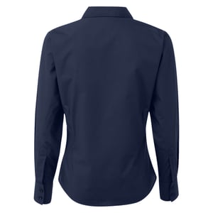 Premier - Bluse für Damen Langärmlig (Marineblau)