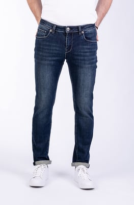 Gordan Herrenjeans Blau Slim Fit